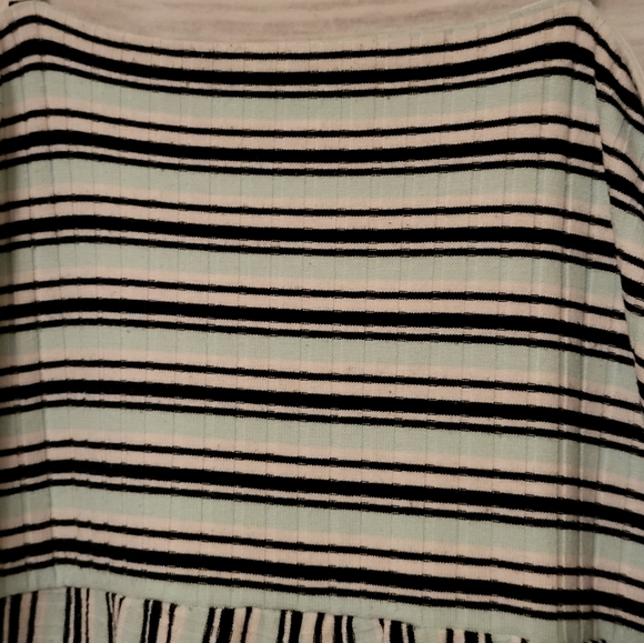 Striped wide leg jumpsuit - Picture 5 of 7